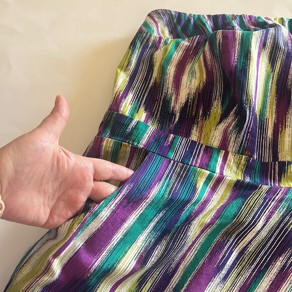 Torrid Strapless dress Size 18 Retro - Picture 3 of 6